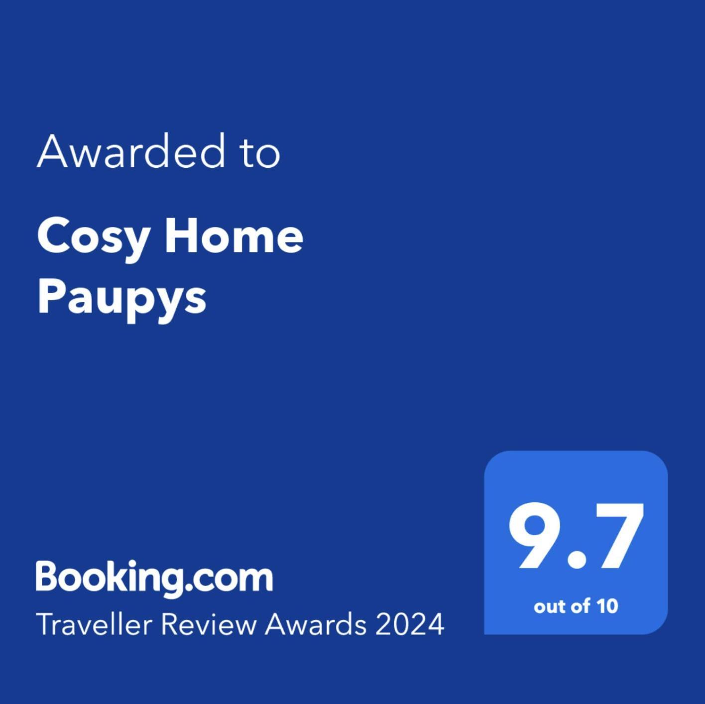 Appartement Cosy Paupys *